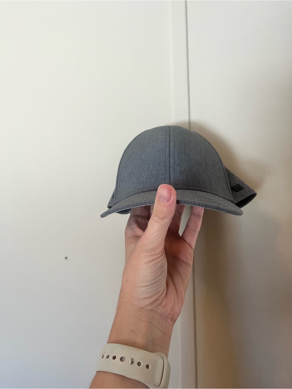 Melin A-GAME Hydro Performance Snapback Hat in Heather Gray - Picture 5 of 7
